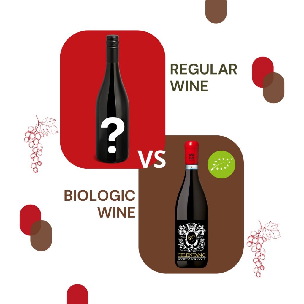 vino biologico vs vino tradizionale agricola celentano vino bio Capri